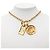 Chanel Cambon Gold Plated Necklace Golden - view 8