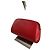 Borsa Louis Vuitton Epi Pochette Rouge Rosso