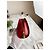 Borsa Louis Vuitton Epi Pochette Rouge Rosso - vista 10
