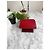 Borsa Louis Vuitton Epi Pochette Rouge Rosso - vista 2