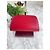 Borsa Louis Vuitton Epi Pochette Rouge Rosso - vista 3