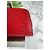 Borsa Louis Vuitton Epi Pochette Rouge Rosso - vista 4