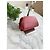 Borsa Louis Vuitton Epi Pochette Rouge Rosso - vista 5