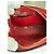 Borsa Louis Vuitton Epi Pochette Rouge Rosso - vista 7