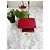 Borsa Louis Vuitton Epi Pochette Rouge Rosso - vista 9
