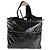 Borsa a tracolla Gucci in pelle nera lucida Nero