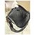 Borsa a tracolla Gucci in pelle nera lucida Nero - vista 13