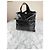 Borsa a tracolla Gucci in pelle nera lucida Nero - vista 2
