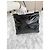 Borsa a tracolla Gucci in pelle nera lucida Nero - vista 7