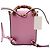 Borsa a mano Gucci Bamboo Line Rosa - vista 2