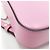Borsa a mano Gucci Bamboo Line Rosa - vista 5