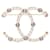 Timeless Spilla Coco Mark di Chanel D'oro Placcato in oro