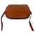 Sac à main en cuir Yves Saint Laurent Marron  - vue 4