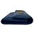 Billetera bifold de piel de cordero matelasse Coco Mark de Chanel Azul - vista 5