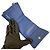 Billetera bifold de piel de cordero matelasse Coco Mark de Chanel Azul - vista 7