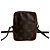 Borsa a Spalla Pochette Mini Danube in Pelle Monogram Louis Vuitton Marrone - vista 3