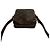 Borsa a Spalla Pochette Mini Danube in Pelle Monogram Louis Vuitton Marrone - vista 4
