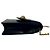 Céline Mini Borsa a Spalla in Pelle Nera Celine Nero - vista 6