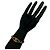 Bracciale in charm dorato con motivo Turnlock di Chanel Coco Mark D'oro