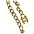 Bracciale in charm dorato con motivo Turnlock di Chanel Coco Mark D'oro - vista 3
