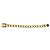 Bracciale in charm dorato con motivo Turnlock di Chanel Coco Mark D'oro - vista 5