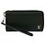 Cartera larga Zippy Dragonne de cuero Taiga Louis Vuitton Negro