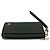 Cartera larga Zippy Dragonne de cuero Taiga Louis Vuitton Negro - vista 3