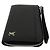 Cartera larga Zippy Dragonne de cuero Taiga Louis Vuitton Negro - vista 5