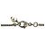 Collana Pendente in Argento Chanel Coco Mark - vista 3