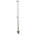 Collana Pendente in Argento Chanel Coco Mark - vista 6