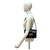 Céline Pochette in Pelle di Vitello Nera Celine Nero - vista 2