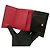Portafoglio tri-fold in pelle di agnello matelassé Coco Mark Chanel 19 Nero - vista 7
