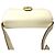 Céline Borsa a Spalla in Pelle CELINE Carriage Bianco - vista 4