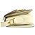 Céline Borsa a Spalla in Pelle CELINE Carriage Bianco - vista 5