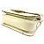 Céline Borsa a Spalla in Pelle CELINE Carriage Bianco - vista 8
