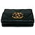 Chanel 19 Coco Mark Lammnappa Tri-Fold Geldbörse Schwarz - Ansicht 3