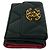 Chanel 19 Coco Mark Lammnappa Tri-Fold Geldbörse Schwarz - Ansicht 4