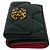 Chanel 19 Coco Mark Lammnappa Tri-Fold Geldbörse Schwarz - Ansicht 5