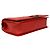 Borsa semi a spalla in pelle con catena Chanel Boy Chanel Coco Mark Rosso - vista 7
