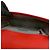 Borsa semi a spalla in pelle con catena Chanel Boy Chanel Coco Mark Rosso - vista 9