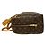 Borsa a mano in pelle Monogram Deauville di Louis Vuitton Marrone - vista 5