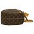 Borsa a mano in pelle Monogram Deauville di Louis Vuitton Marrone - vista 6