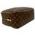 Borsa a mano in pelle Monogram Deauville di Louis Vuitton Marrone - vista 7