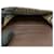 Yves Saint Laurent Schultertasche aus gestepptem Leder Braun  - Ansicht 10