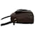 Yves Saint Laurent Schultertasche aus gestepptem Leder Braun  - Ansicht 5