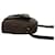 Yves Saint Laurent Schultertasche aus gestepptem Leder Braun  - Ansicht 6