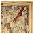 Bufanda de seda Casse Noisette marrón Hermès 90 Castaño Beige - vista 4
