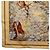 Bufanda de seda Casse Noisette marrón Hermès 90 Castaño Beige - vista 5