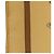 Bufanda de seda Casse Noisette marrón Hermès 90 Castaño Beige - vista 7