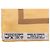 Bufanda de seda Casse Noisette marrón Hermès 90 Castaño Beige - vista 8